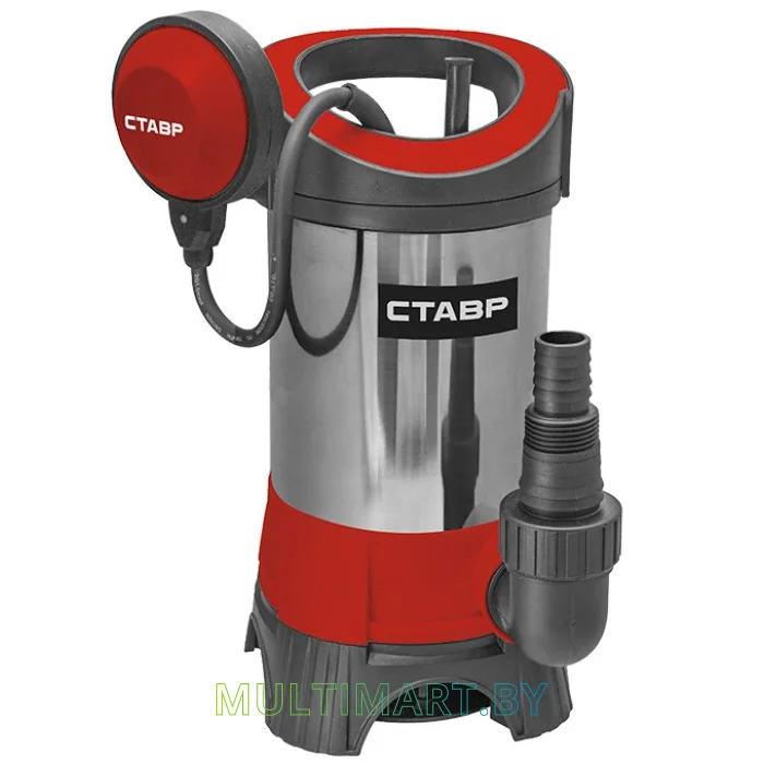 Дренажный насос Ставр НПД-900М/красный